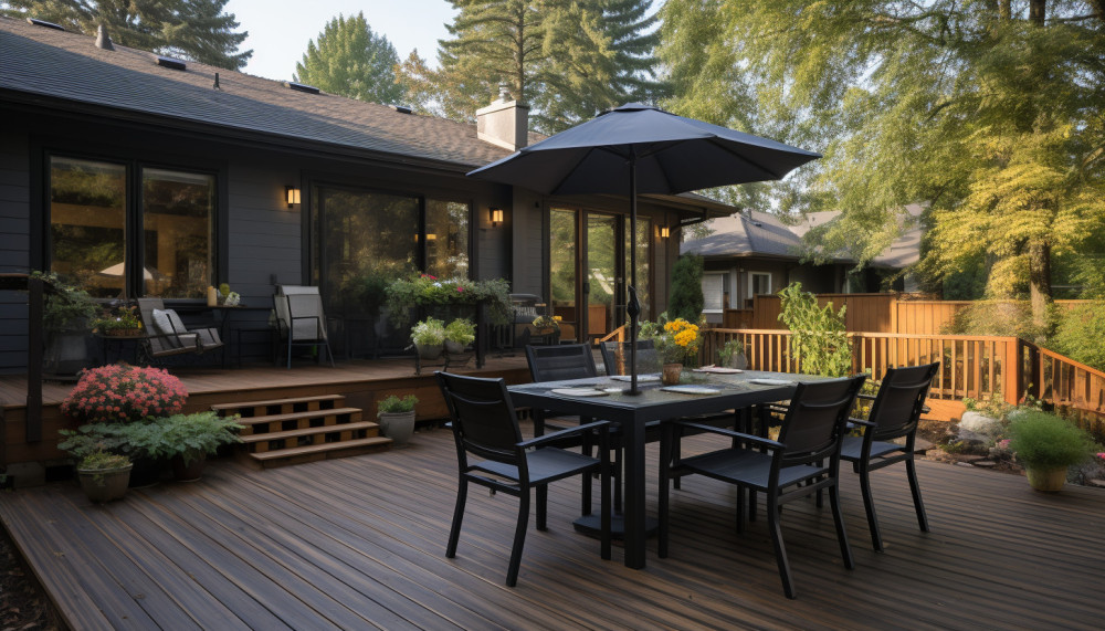 Deck installation: what to consider when choosing the dimensions ?