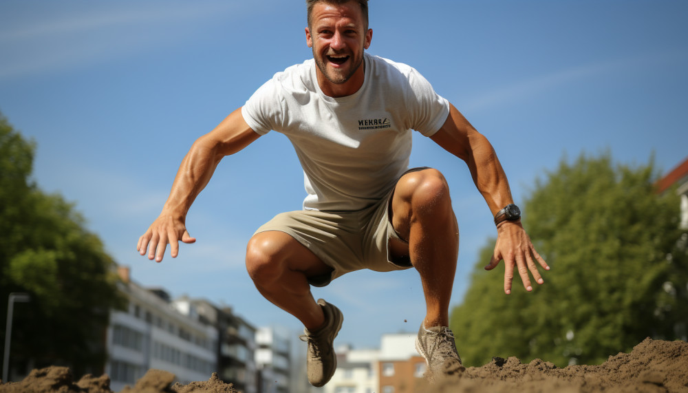 How to have a successful outdoor leg drop ?