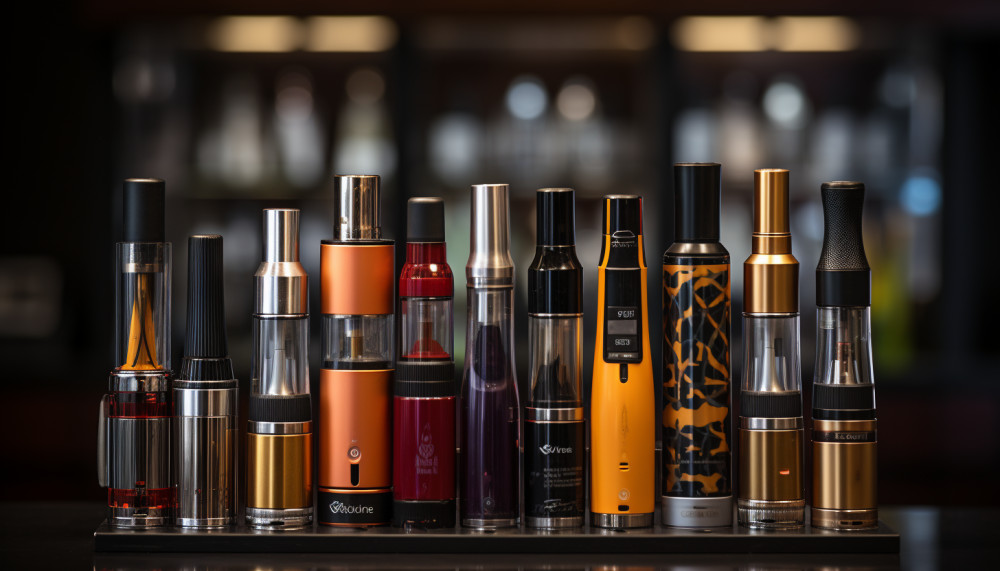 What are the different types of electronic cigarettes?
